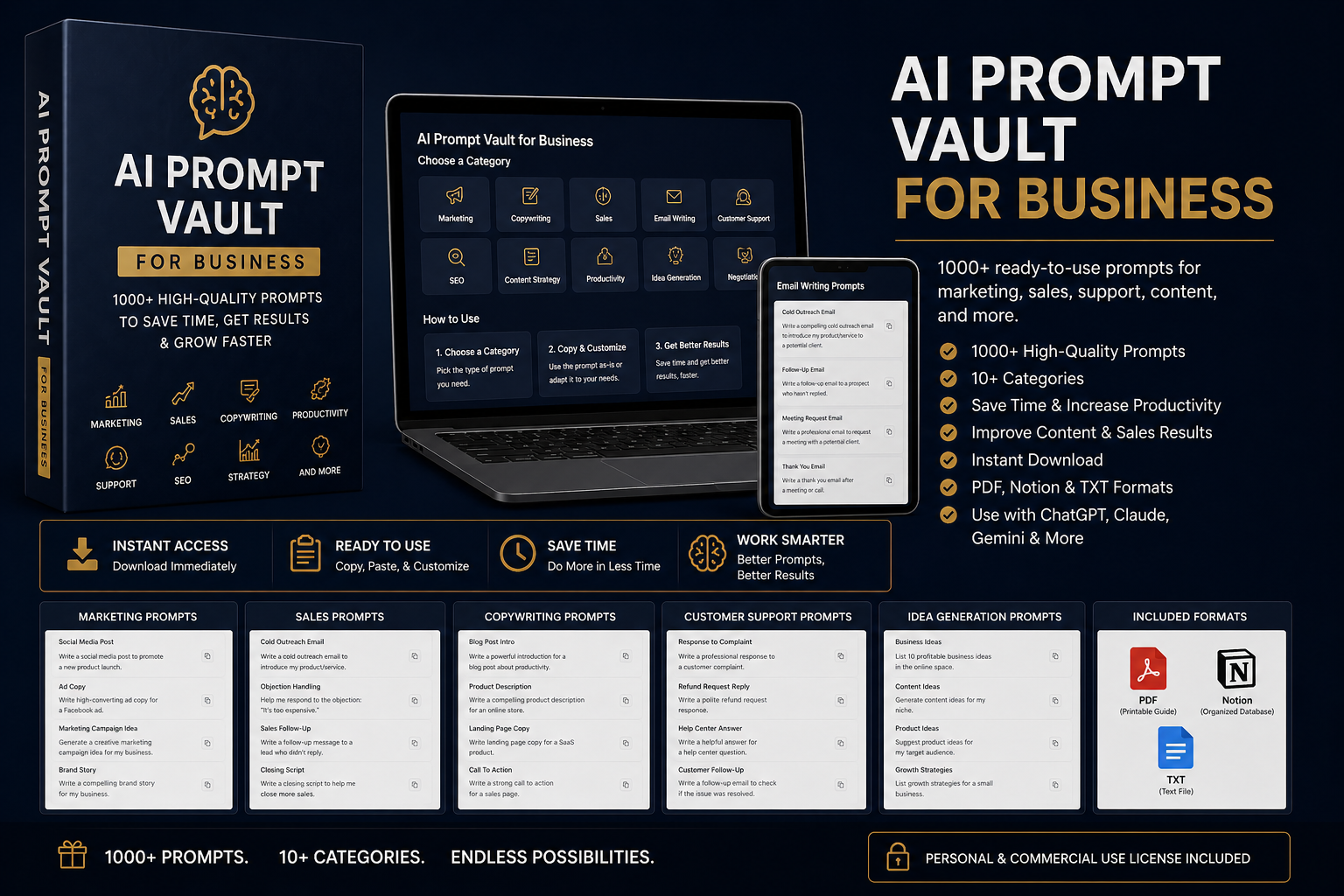 AI Prompt Vault for Business