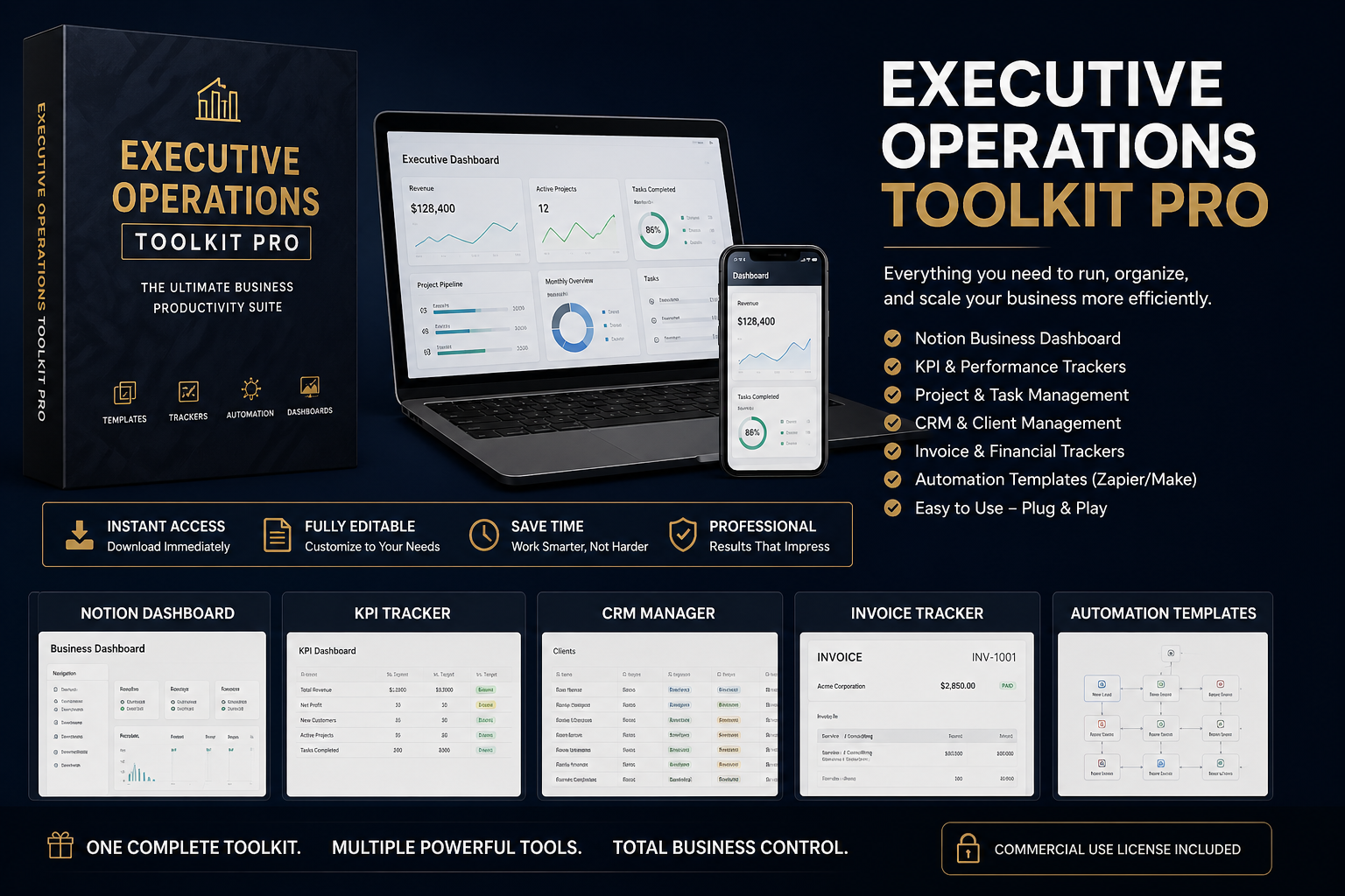 Executive Operations Toolkit Pro